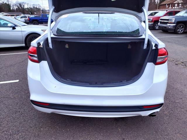 2018 Ford Fusion S