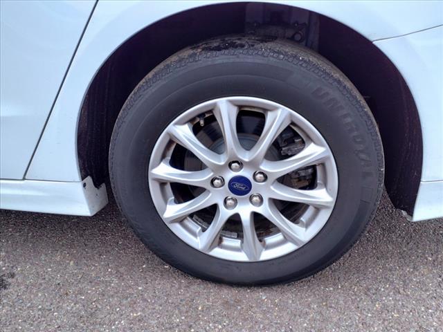 2018 Ford Fusion S