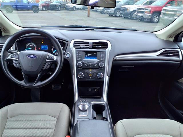 2018 Ford Fusion S