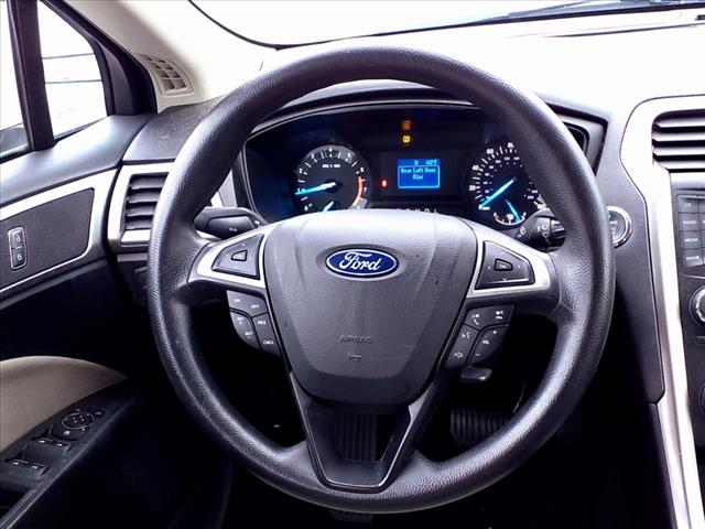 2018 Ford Fusion S
