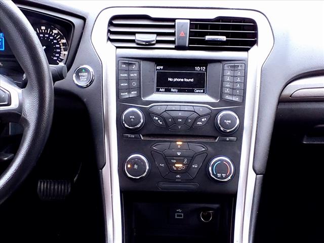 2018 Ford Fusion S