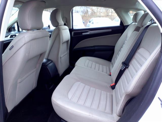 2018 Ford Fusion S