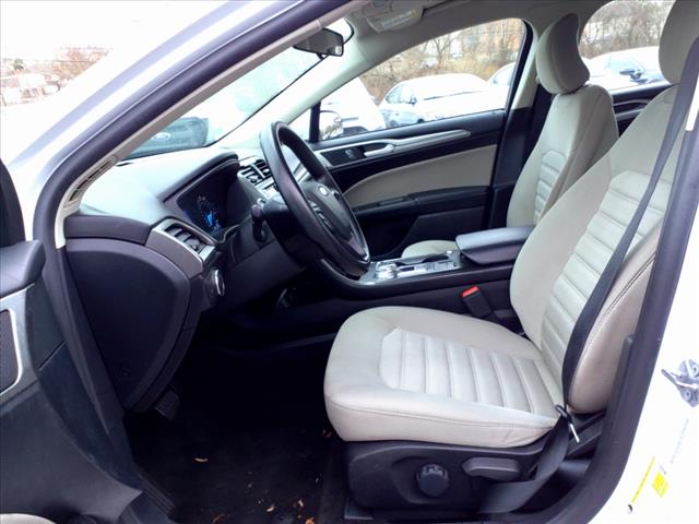 2018 Ford Fusion S