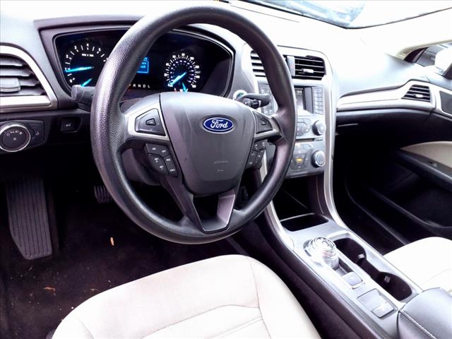 2018 Ford Fusion S
