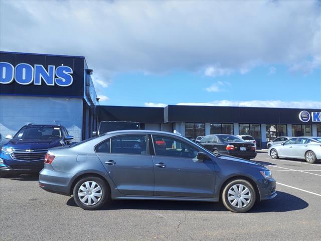 2016 Volkswagen Jetta 1.4T S