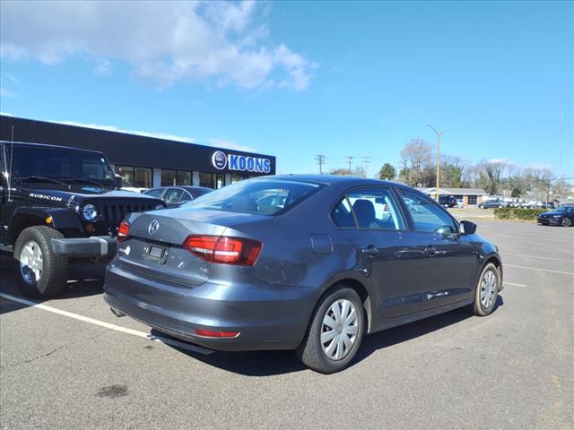 2016 Volkswagen Jetta 1.4T S