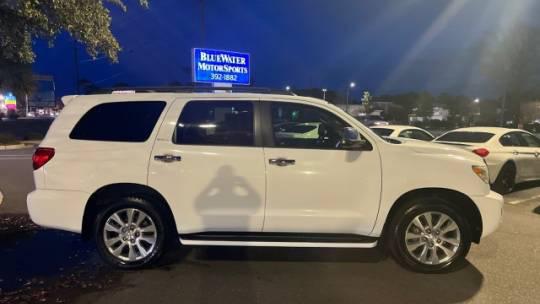 New Used Toyota Sequoia for Sale Near Wilmington NC Discover