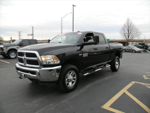 2018 Ram 2500 Tradesman Crew Cab 4x4 6'4" Box