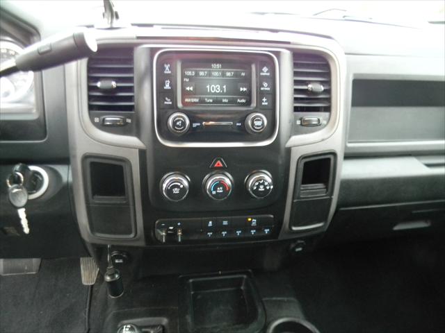 2018 Ram 2500 Tradesman Crew Cab 4x4 6'4" Box