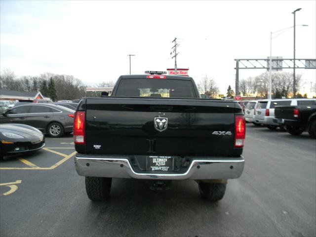 2018 Ram 2500 Tradesman Crew Cab 4x4 6'4" Box