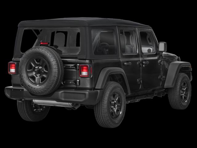 2024 Jeep Wrangler 4-Door Sport RHD 4x4