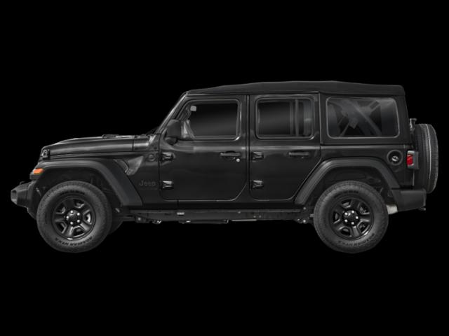 2024 Jeep Wrangler 4-Door Sport RHD 4x4