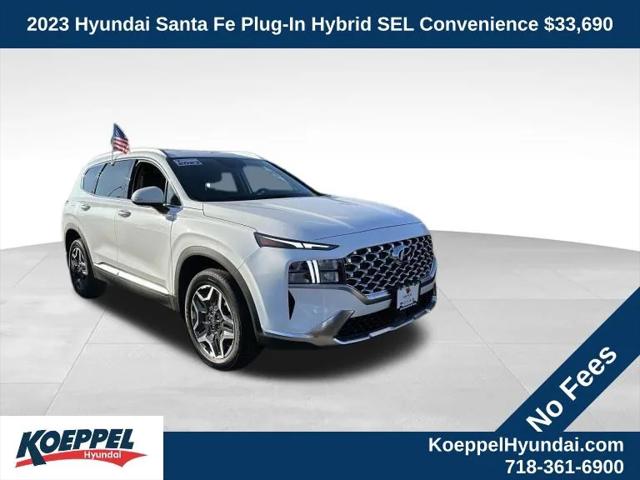 2023 Hyundai Santa Fe Plug-In Hybrid