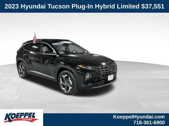 2023 Hyundai Tucson Plug-In Hybrid