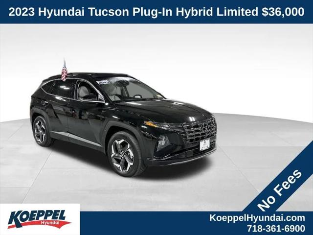 2023 Hyundai Tucson Plug-In Hybrid