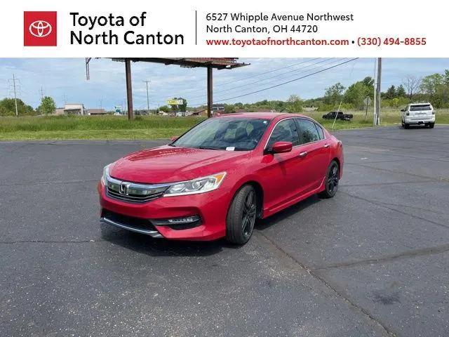 2016 Honda Accord Sport for sale in North Canton, OH