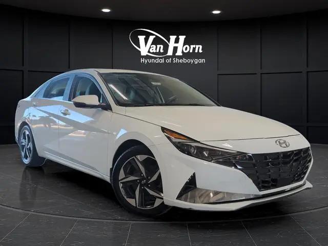 2022 Hyundai Elantra Hybrid Limited for sale in Sheboygan, WI