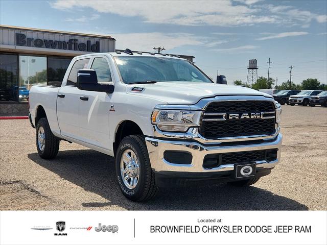 2024 RAM Ram 3500 RAM 3500 TRADESMAN CREW CAB 4X4 64 BOX