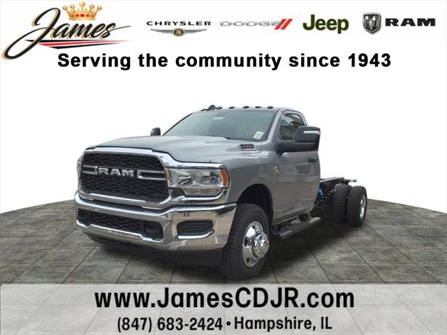 2024 RAM Ram 3500 Chassis Cab RAM 3500 TRADESMAN CHASSIS REGULAR CAB 4X2 84 CA