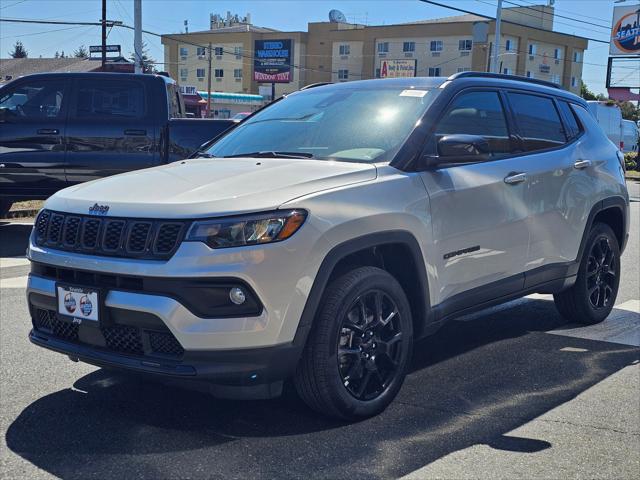 2024 Jeep Compass COMPASS LATITUDE 4X4