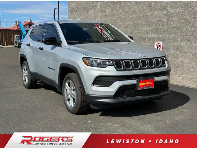 2024 Jeep Compass COMPASS SPORT 4X4