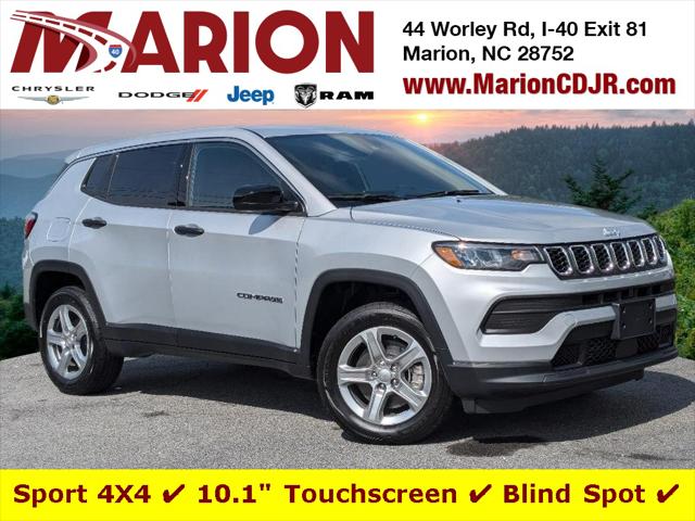 2024 Jeep Compass COMPASS SPORT 4X4