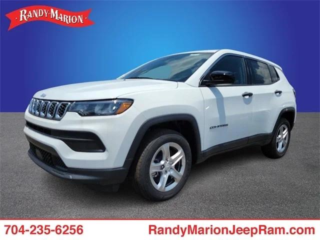 2024 Jeep Compass COMPASS SPORT 4X4