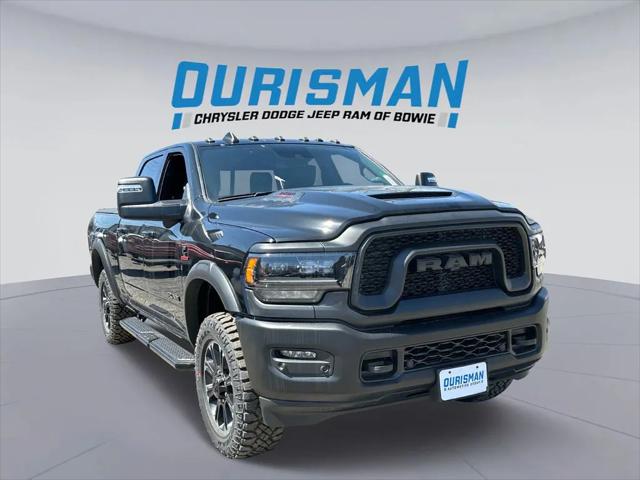 2024 RAM Ram 2500 RAM 2500 REBEL CREW CAB 4X4 64 BOX