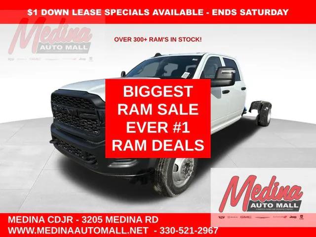 2024 RAM Ram 5500 Chassis Cab RAM 5500 TRADESMAN CHASSIS CREW CAB 4X2 84 CA