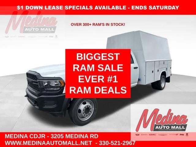 2024 RAM Ram 5500 Chassis Cab RAM 5500 TRADESMAN CHASSIS CREW CAB 4X2 84 CA