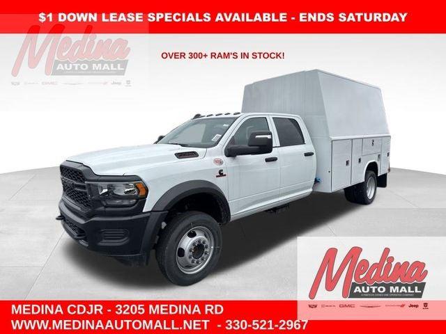 2024 RAM Ram 5500 Chassis Cab RAM 5500 TRADESMAN CHASSIS CREW CAB 4X2 84 CA 2024 RAM Ram 5500 Chassis Cab RAM 5500 TRADESMAN CHASSIS CREW CAB 4X2 84 CA