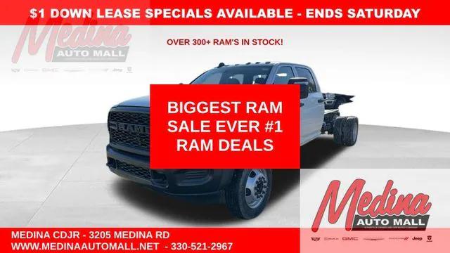 2024 RAM Ram 5500 Chassis Cab RAM 5500 TRADESMAN CHASSIS CREW CAB 4X2 84 CA