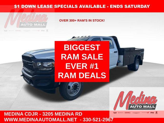 2024 RAM Ram 5500 Chassis Cab RAM 5500 TRADESMAN CHASSIS CREW CAB 4X2 84 CA