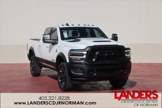 2024 RAM Ram 2500 RAM 2500 REBEL CREW CAB 4X4 64 BOX