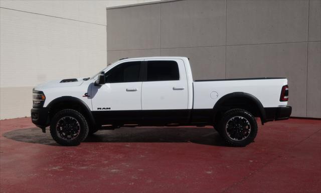 2024 RAM Ram 2500 RAM 2500 REBEL CREW CAB 4X4 64 BOX