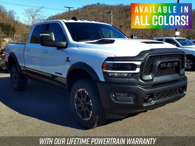 2024 RAM Ram 2500 RAM 2500 REBEL CREW CAB 4X4 64 BOX