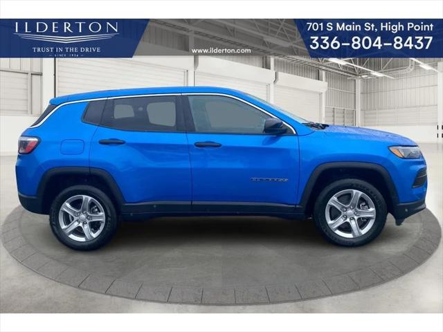 2024 Jeep Compass COMPASS SPORT 4X4