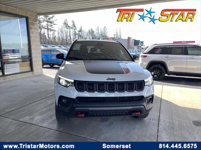 2024 Jeep Compass COMPASS TRAILHAWK 4X4