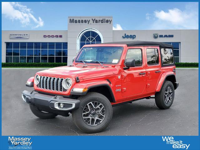 2024 Jeep Wrangler WRANGLER 4-DOOR SAHARA