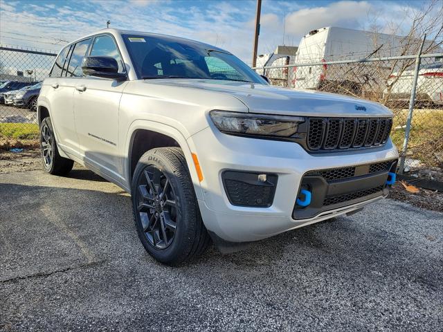 2024 Jeep Grand Cherokee 4xe GRAND CHEROKEE ANNIVERSARY EDITION 4xe