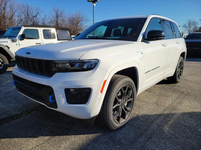 2024 Jeep Grand Cherokee 4xe GRAND CHEROKEE ANNIVERSARY EDITION 4xe