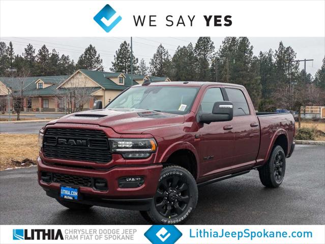 2024 RAM Ram 2500 RAM 2500 LIMITED CREW CAB 4X4 64 BOX