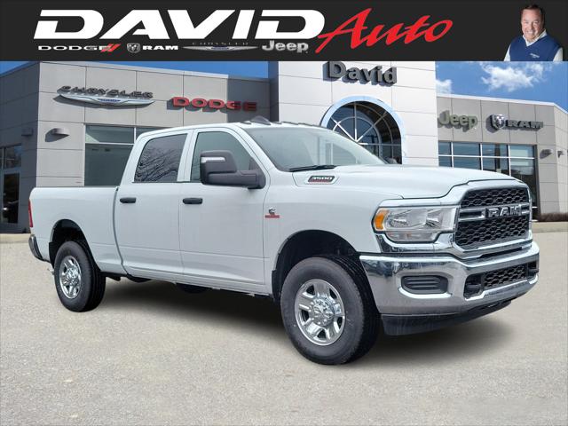 2024 RAM Ram 3500 RAM 3500 TRADESMAN CREW CAB 4X4 64 BOX