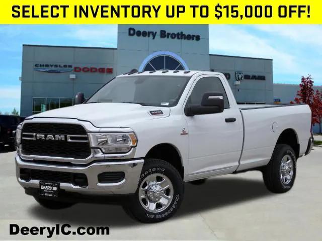 2024 RAM Ram 3500 RAM 3500 TRADESMAN REGULAR CAB 4X4 8 BOX