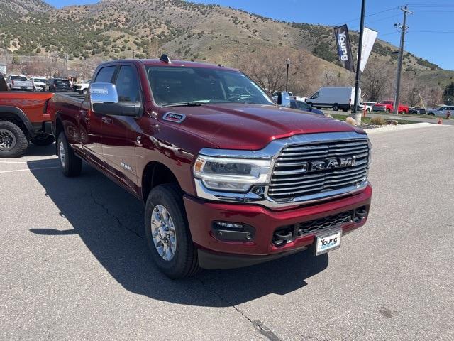 2024 RAM Ram 3500 RAM 3500 LARAMIE CREW CAB 4X4 8 BOX