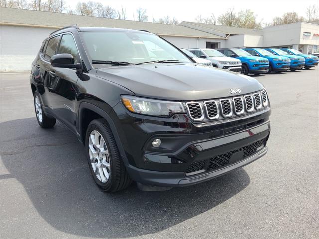 2024 Jeep Compass COMPASS LATITUDE LUX 4X4