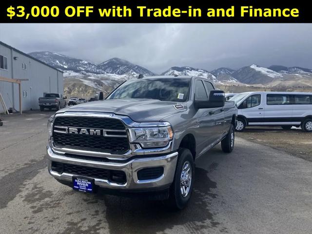 2024 RAM Ram 3500 RAM 3500 TRADESMAN CREW CAB 4X4 8 BOX