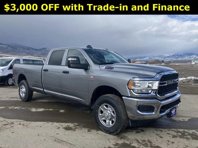 2024 RAM Ram 3500 RAM 3500 TRADESMAN CREW CAB 4X4 8 BOX