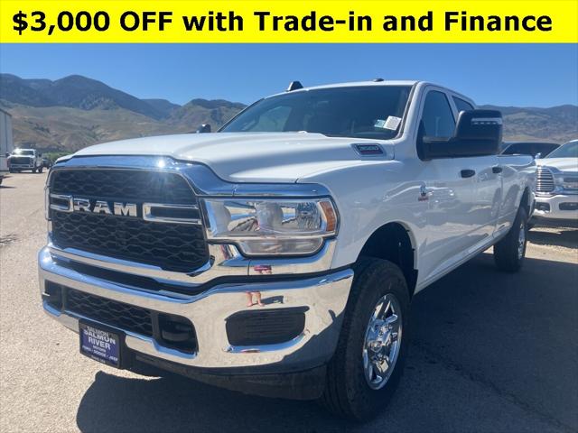 2024 RAM Ram 3500 RAM 3500 TRADESMAN CREW CAB 4X4 8 BOX