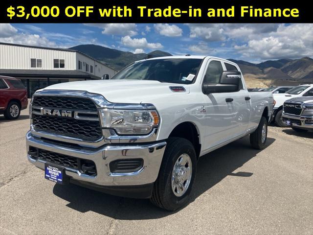 2024 RAM Ram 3500 RAM 3500 TRADESMAN CREW CAB 4X4 8 BOX